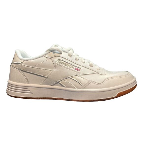 Reebok Men's Club MemT Tennis Sneaker, Gum Rubber Outsole - White - Picture 5 of 6